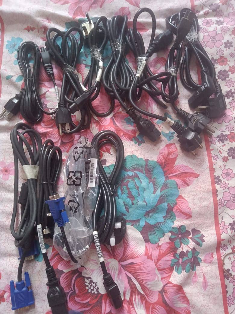 Imported Grade A+ Quality Power Cords for PC and Laptops 10