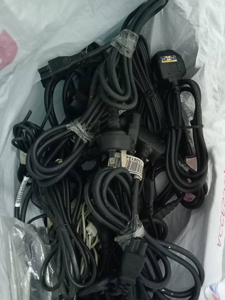 Imported Grade A+ Quality Power Cords for PC and Laptops 12