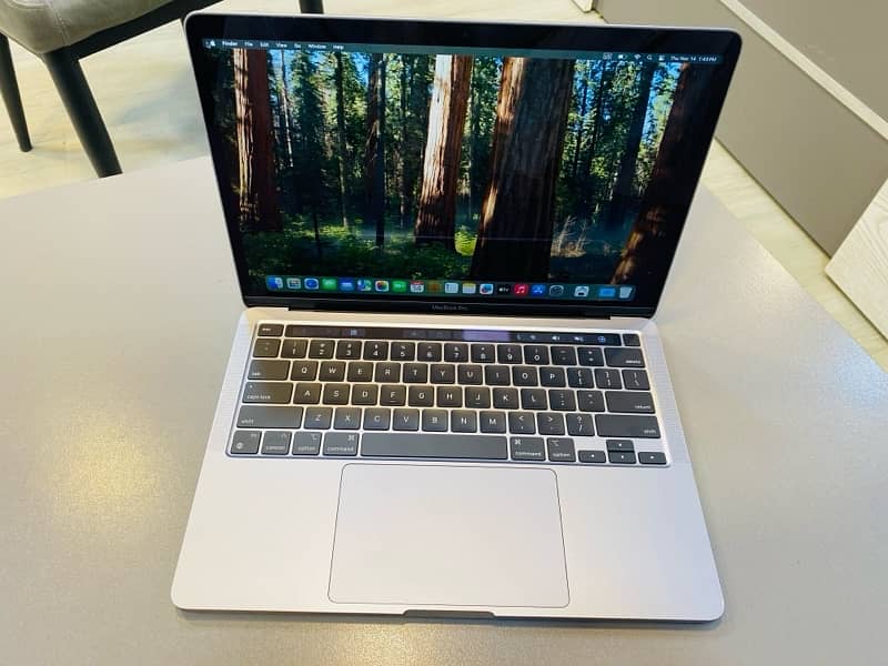 MacBook Pro 13” M1-2020  16/512 1