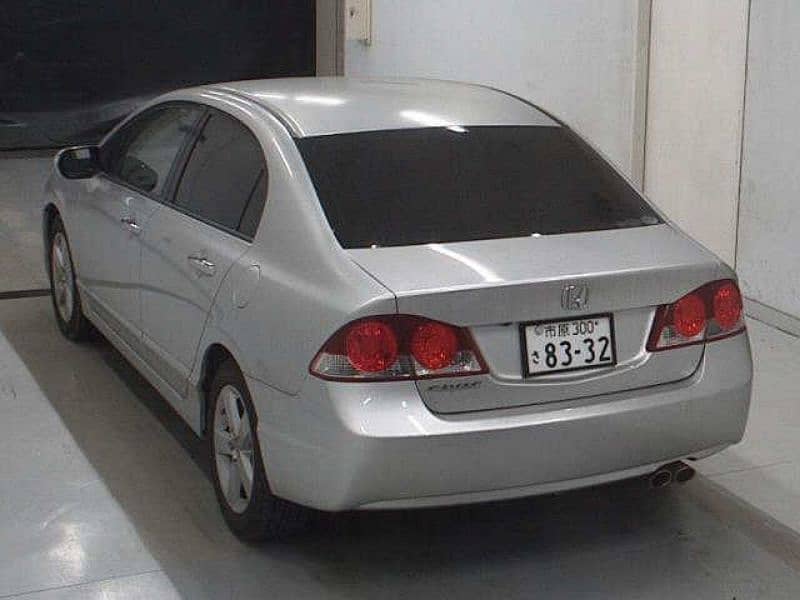 Honda Civic 2006 japan 0