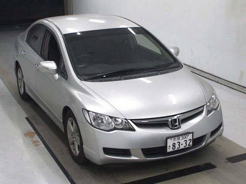 Honda Civic 2006 japan 1