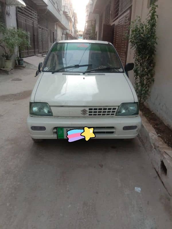 mehran 1998 model Lahore register 3