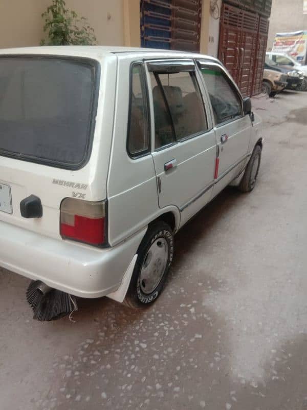 mehran 1998 model Lahore register 4