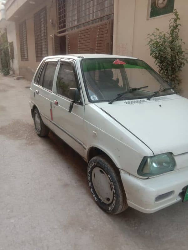 mehran 1998 model Lahore register 5