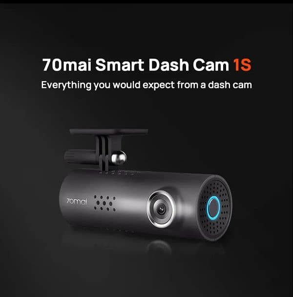 Original Xiaomi 70mai Smart car Dash Cam 1S, wifi 1080P Full HD, 11