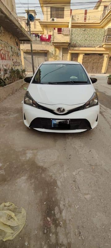 Toyota Vitz 2015 0