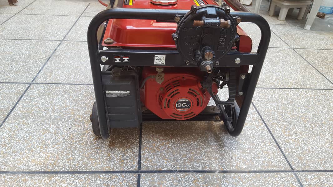 Loncin 3600 ddc 2kw 2