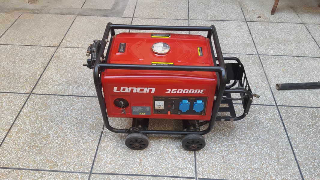 Loncin 3600 ddc 2kw 4