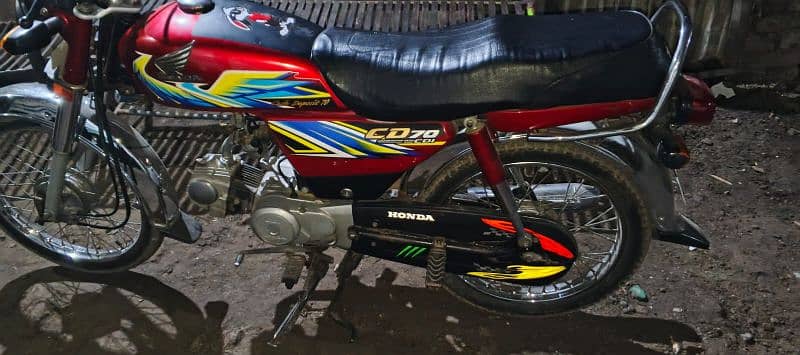 Honda CD 70 2