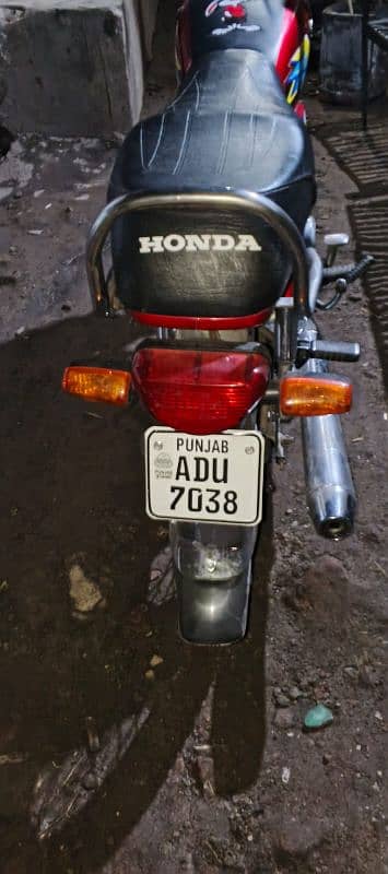 Honda CD 70 5