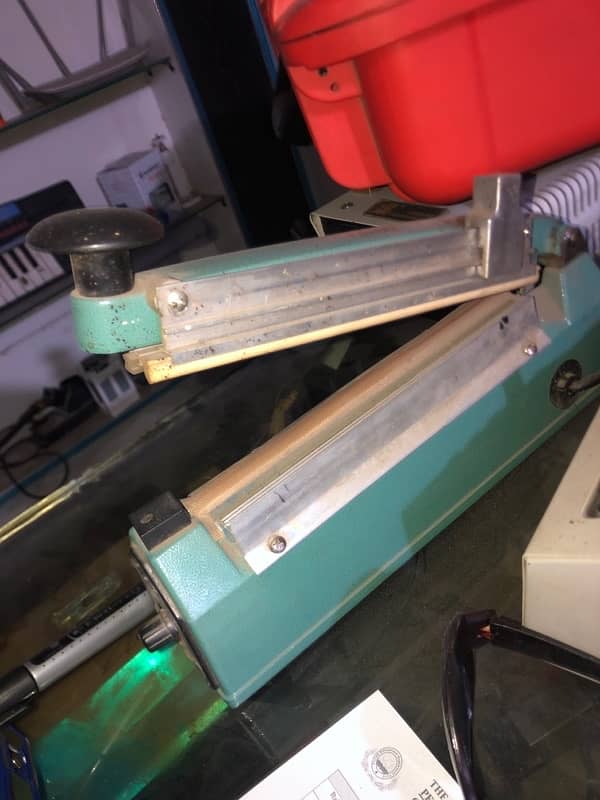 pvc card cutter  and new seeler for sale 5