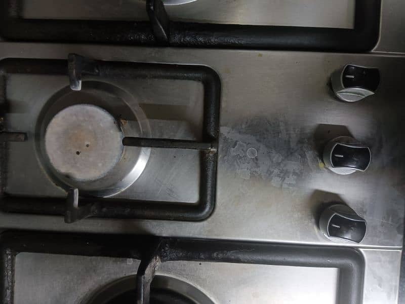 Canon gas Stove 3 burner stove 2