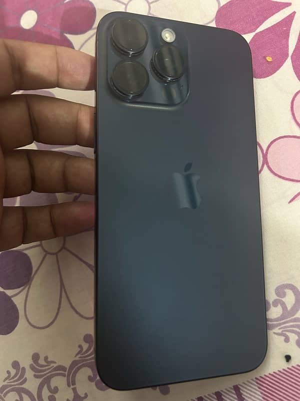 15PRO MAX 10/10 256GB condition 1