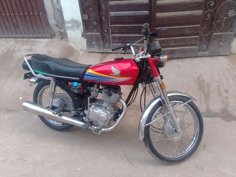 Honda 125 model 2011 1