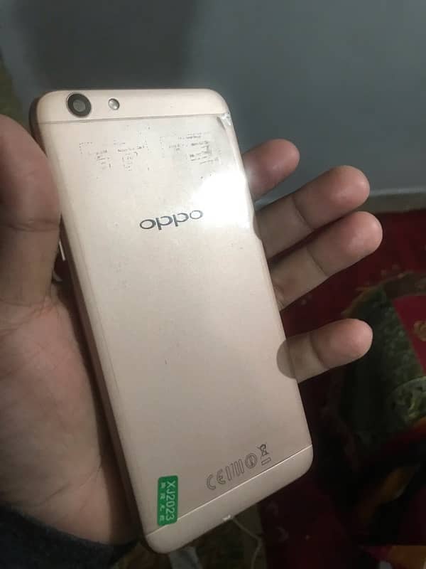 oppo f1s 0