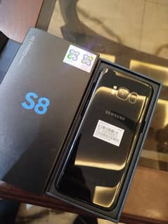 Samsung galaxy S8 New Condition