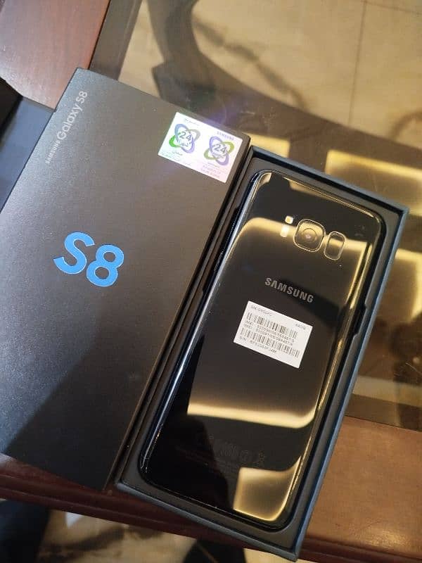 Samsung galaxy S8 New Condition 0