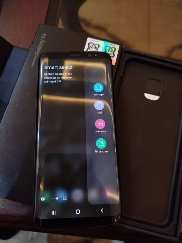 Samsung galaxy S8 New Condition 1