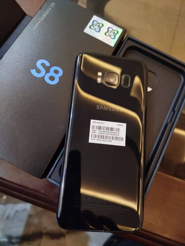 Samsung galaxy S8 New Condition 4