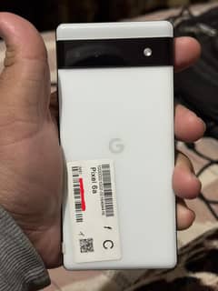 Google Pixel 6a New PTA Approved 128 GB