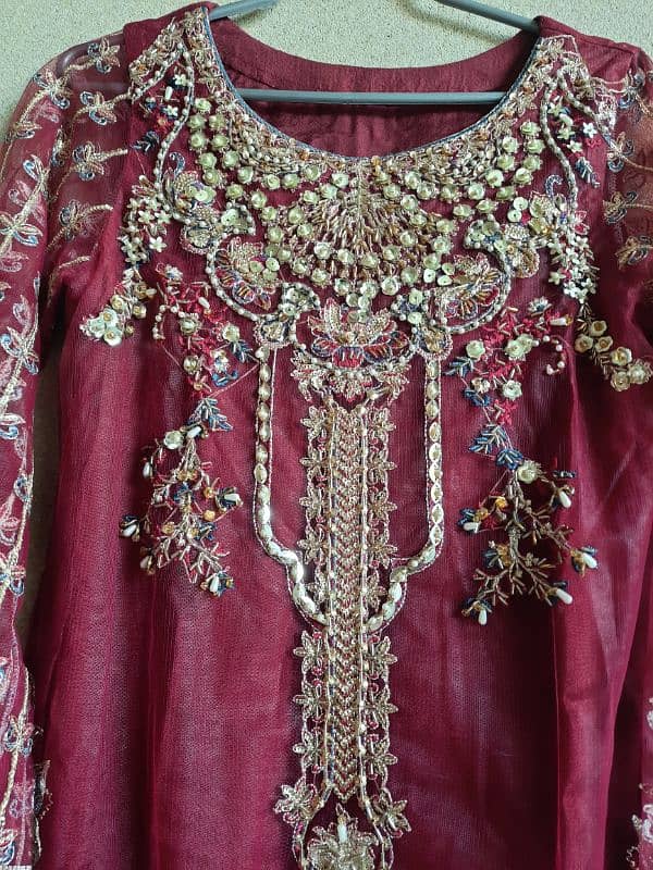 Wedding Formal Dress - branded- Akbar Aslam 0