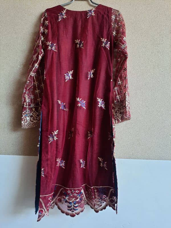 Wedding Formal Dress - branded- Akbar Aslam 2