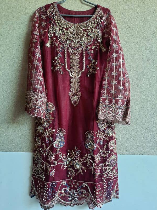 Wedding Formal Dress - branded- Akbar Aslam 5