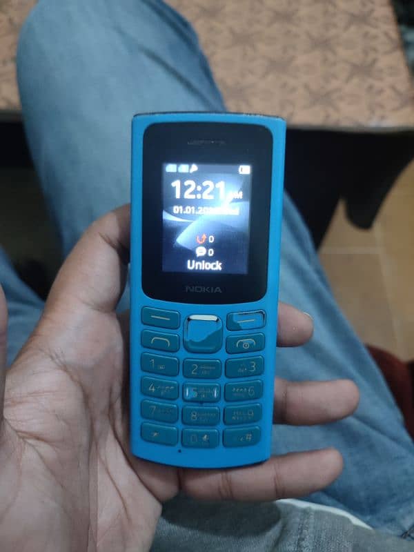 Nokia 105 4g only set 0