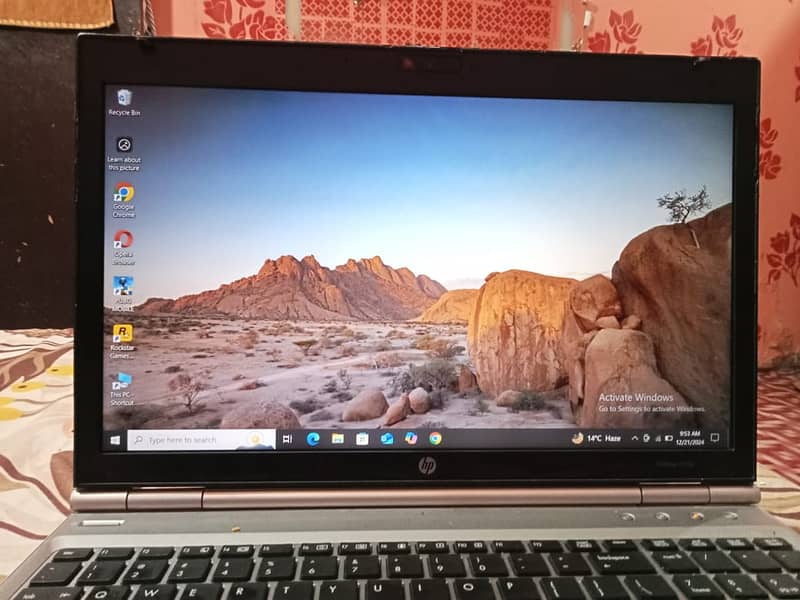 hp elite book core i7 3rd genration all ok 1/128gb 7