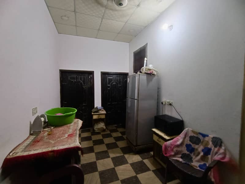 6.7 Marla 3.5 Storey Running Hostel Available In Township 2