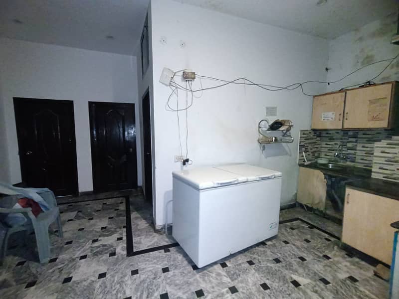 6.7 Marla 3.5 Storey Running Hostel Available In Township 7