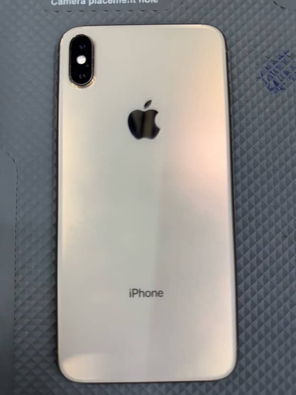 XS MAX GOLD 256 GB 1