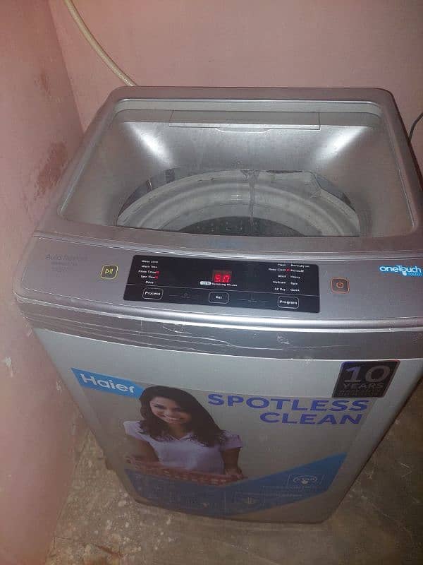 fully automatic Haier 1789 washing machine 3