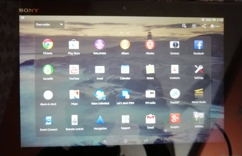 sony xperia z sgp311 tablet 1