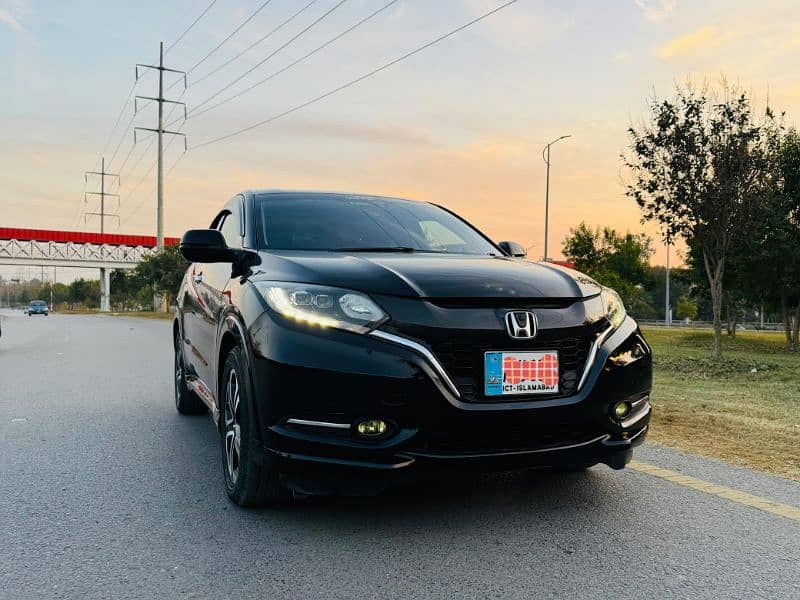 Honda Vezel 2015 3