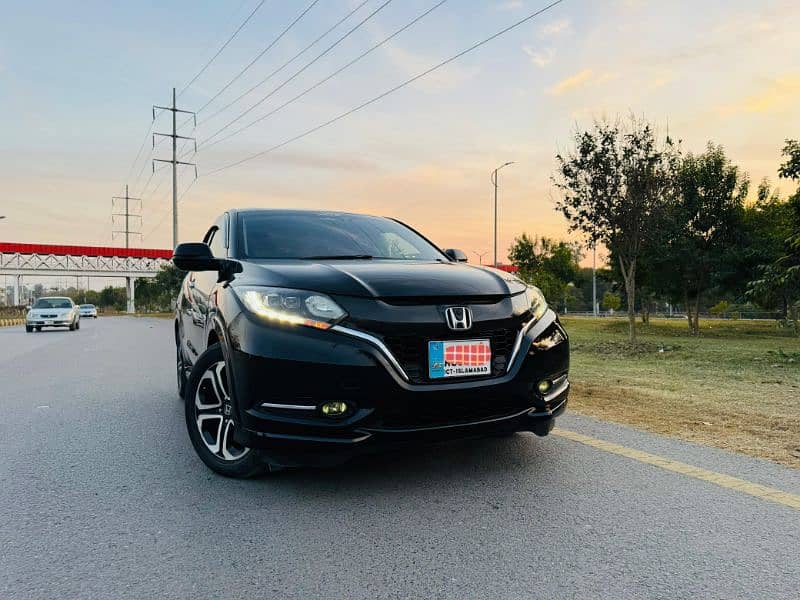 Honda Vezel 2015 4