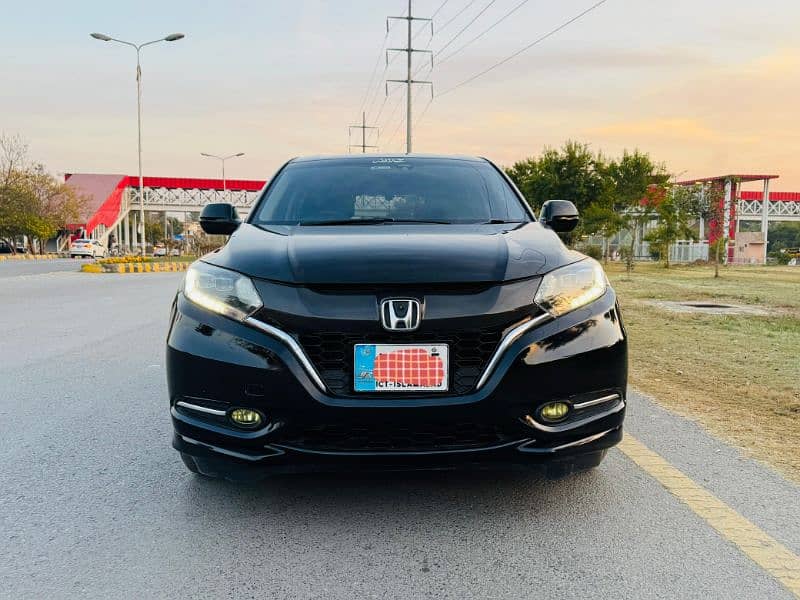 Honda Vezel 2015 7