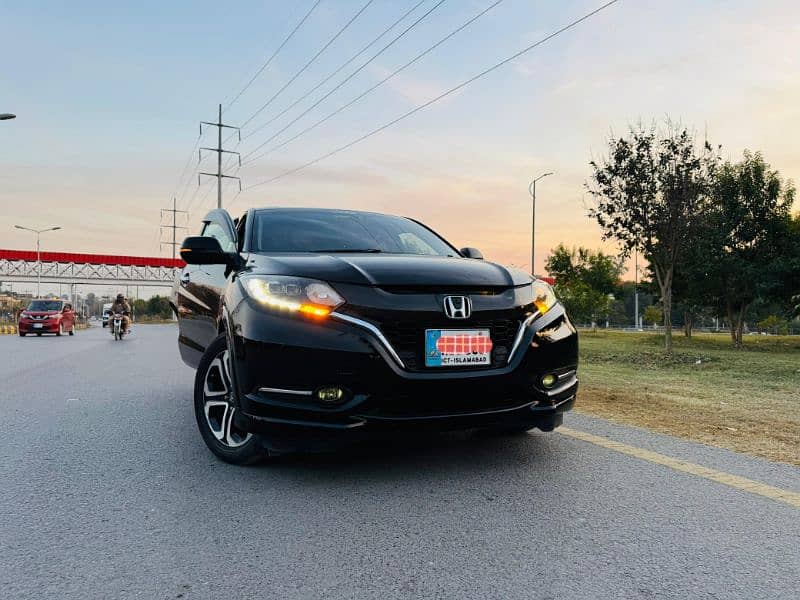 Honda Vezel 2015 8