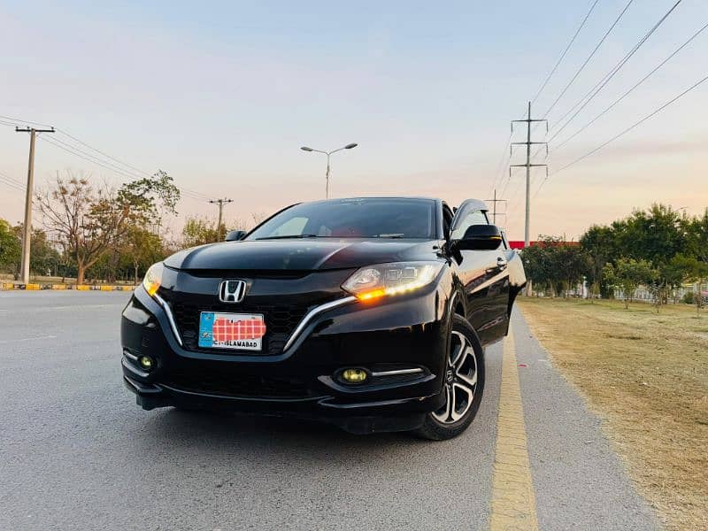 Honda Vezel 2015 9