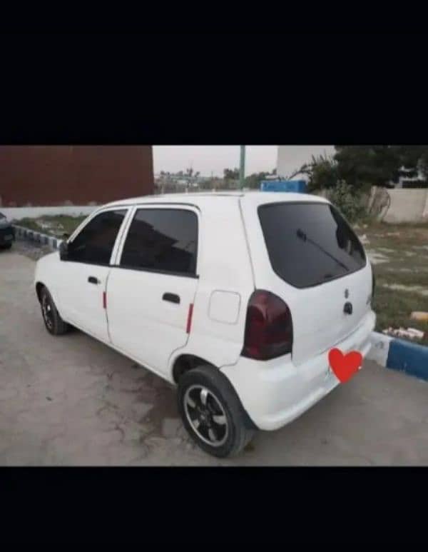 Suzuki Alto 2005      7 lakh se kam wale rabta na kare please finally 7