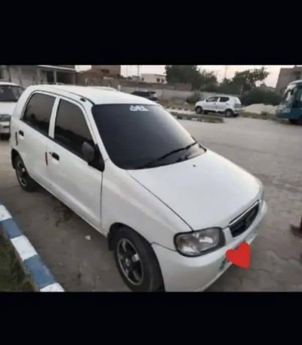 Suzuki Alto 2005      7 lakh se kam wale rabta na kare please finally 8