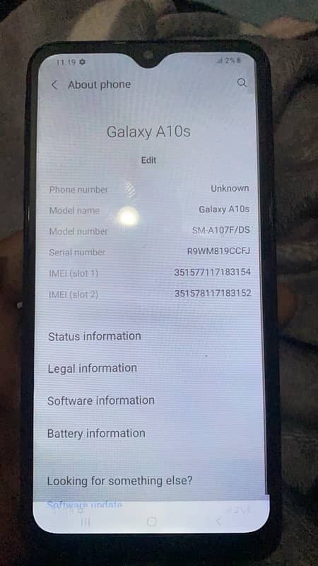 samsung a10s pta approved 5