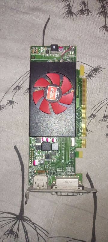 AMD Radeon R5 240 graphic card 1gb DDR 3 4