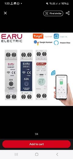 Wifi Controlled breaker