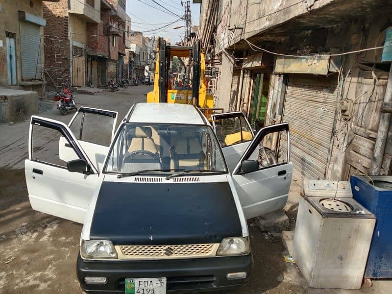 Suzuki Mehran VX 2007 5