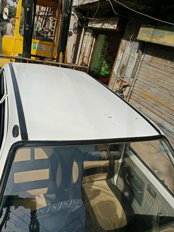 Suzuki Mehran VX 2007 9