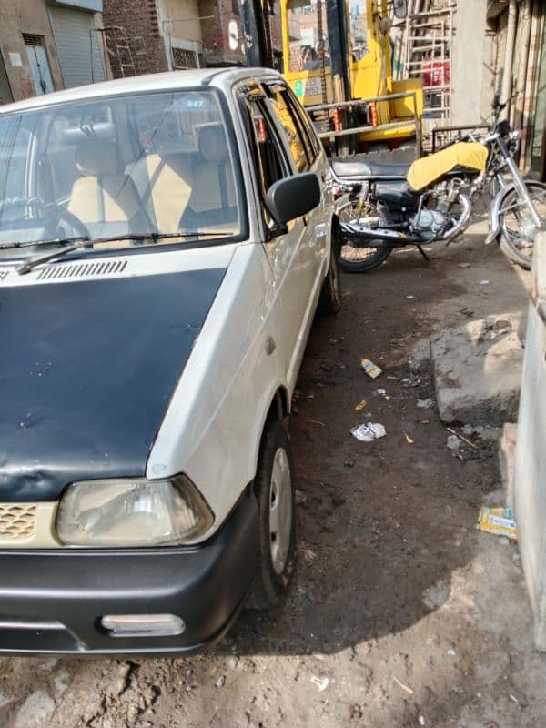 Suzuki Mehran VX 2007 10