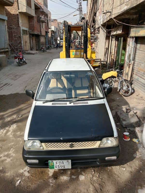 Suzuki Mehran VX 2007 12