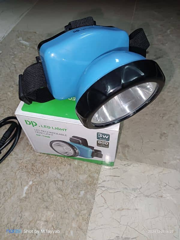 Rechargeable torch light 3