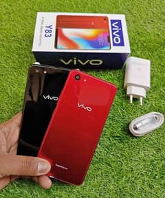 Vivo Y83 6gb 128gb pta approved box all accessories